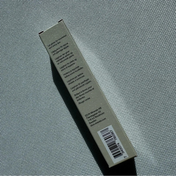 NWT IDUN Minerals Lip Lusher Maria - Picture 3 of 3